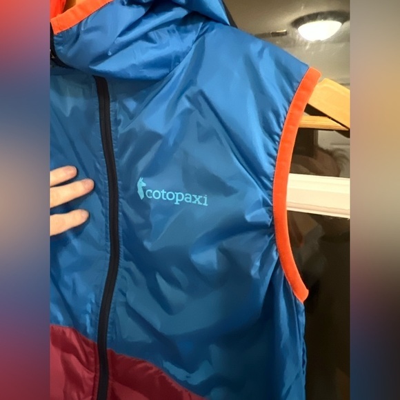 Cotopaxi Teca Calido Reversible Water Repellent Hooded Vest- Size XXS - NWT - Picture 3 of 11